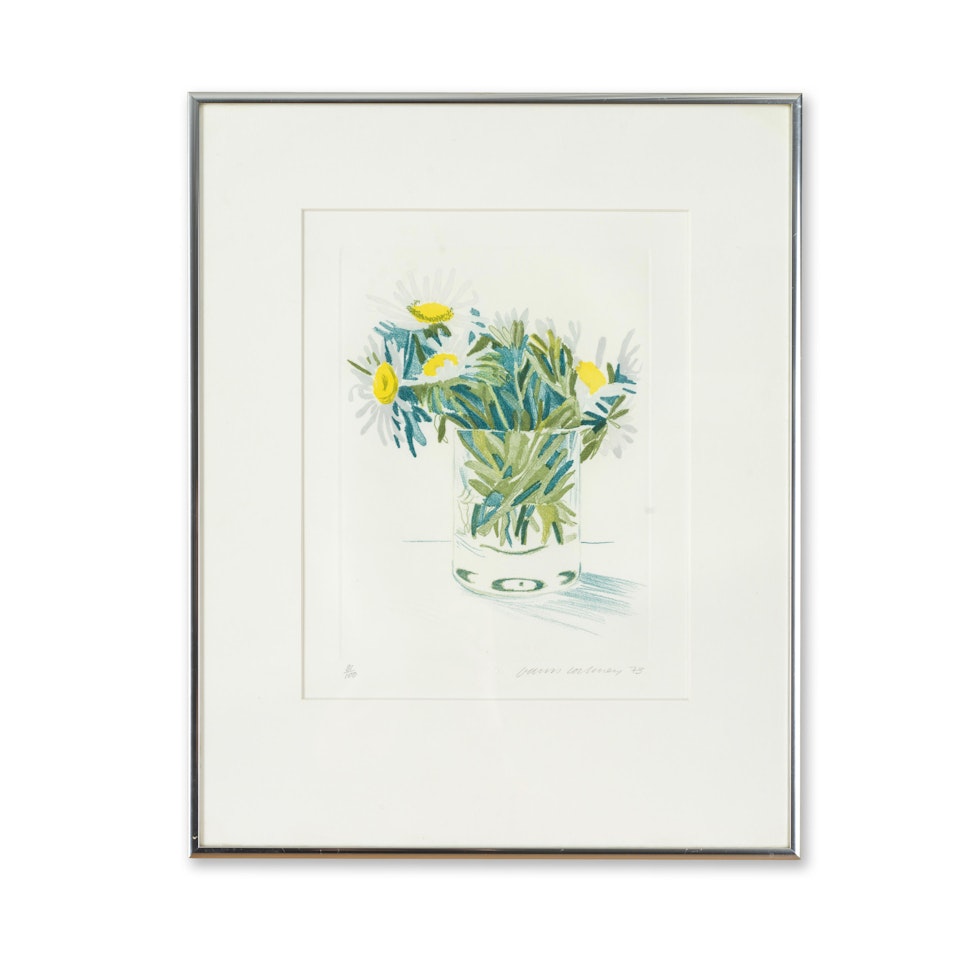 Marguerites by David Hockney