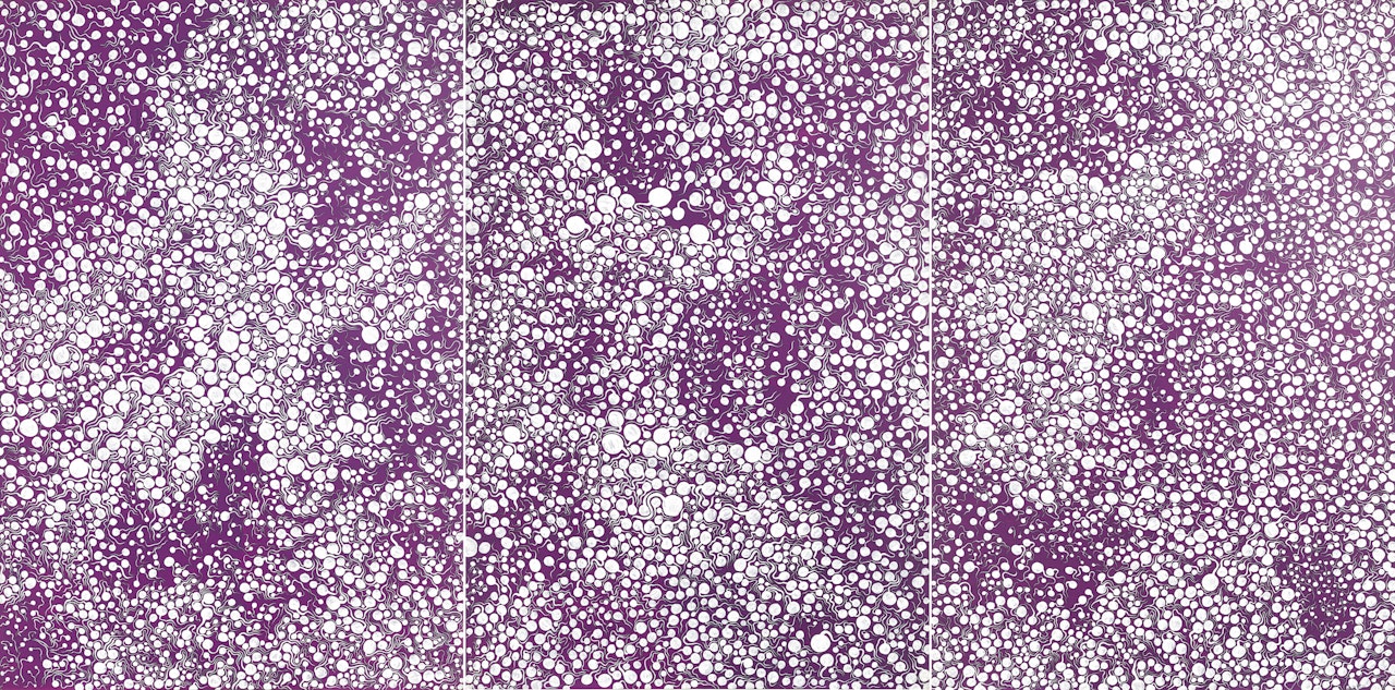 Buds by Yayoi Kusama