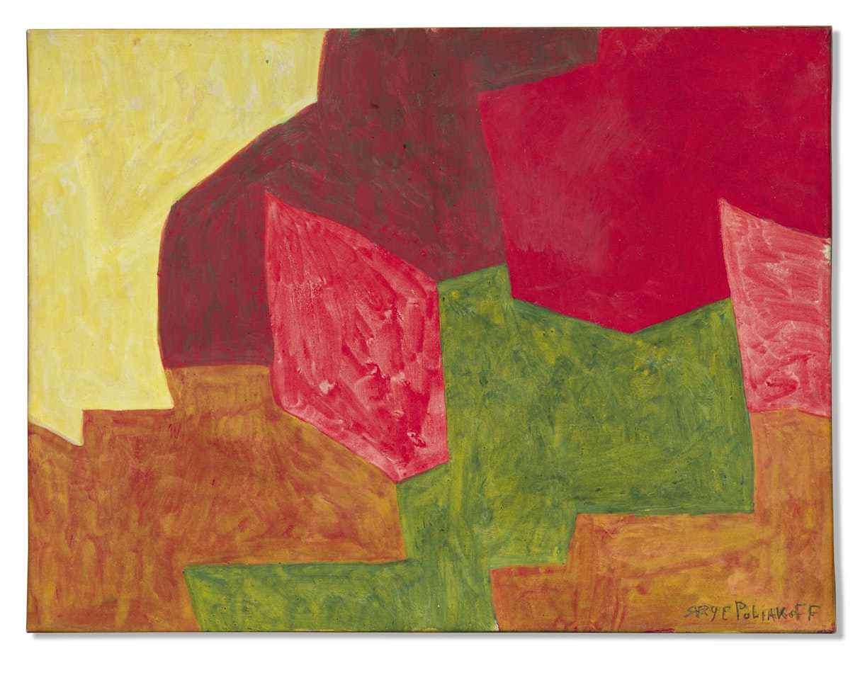 Composition abstraite by Serge Poliakoff