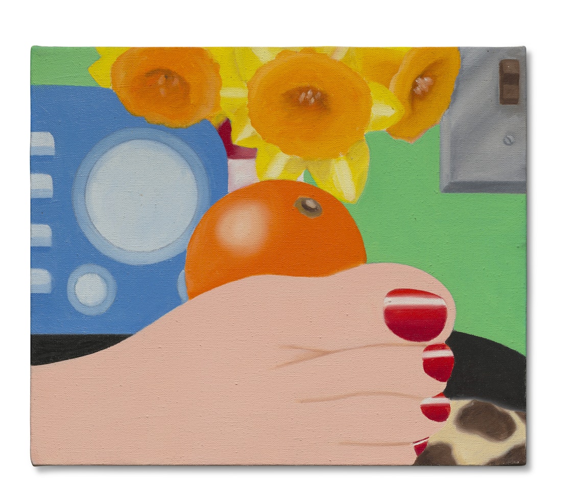 Study for Bedroom Painting #3 by Tom Wesselmann