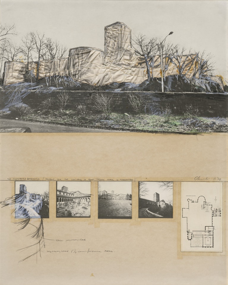 The Cloisters Wrapped by Christo