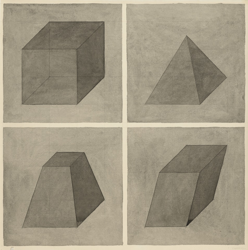 Sans titre by Sol LeWitt