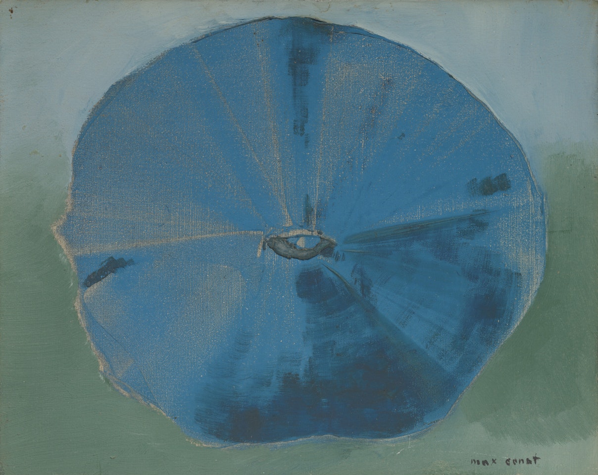 Le Coquelicot de minuit by Max Ernst