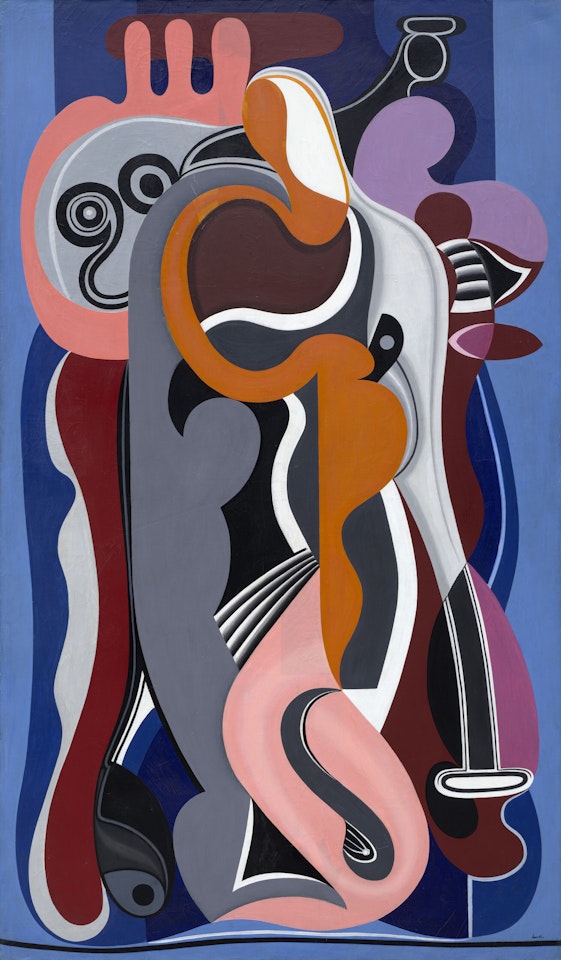Composition by Auguste Herbin