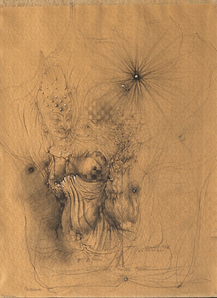 La Franqui by Hans Bellmer