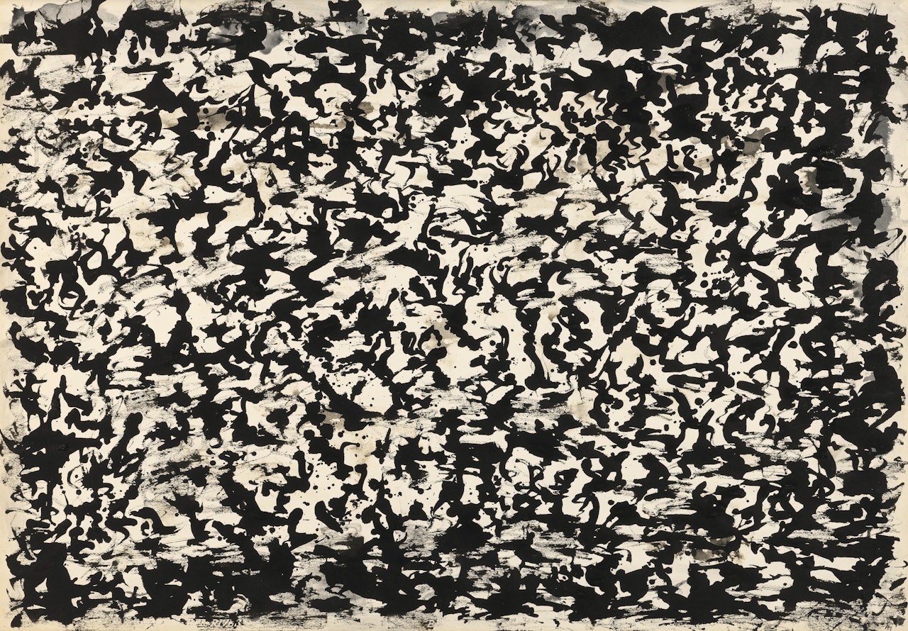 Sans titre by Henri Michaux