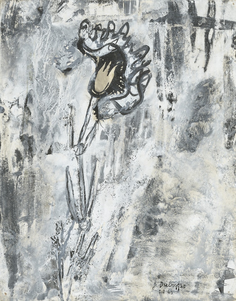 Œillet by Jean Dubuffet