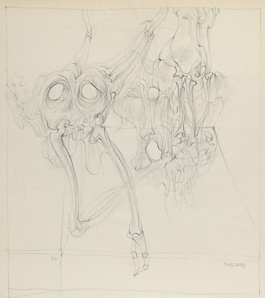 Sans titre by Hans Bellmer