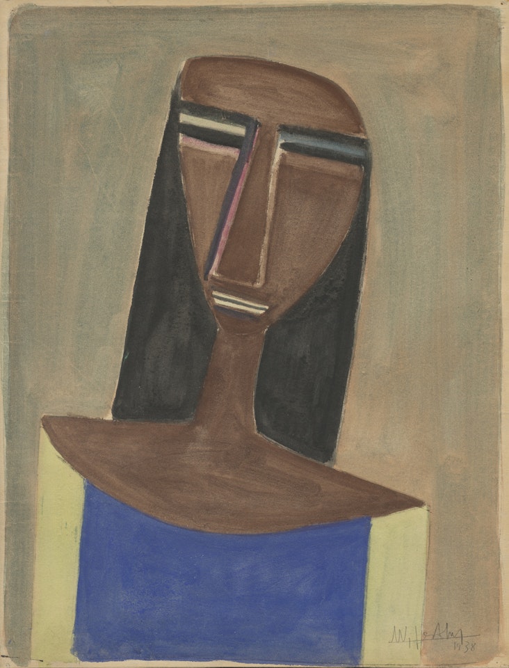 Sans titre by Wifredo Lam