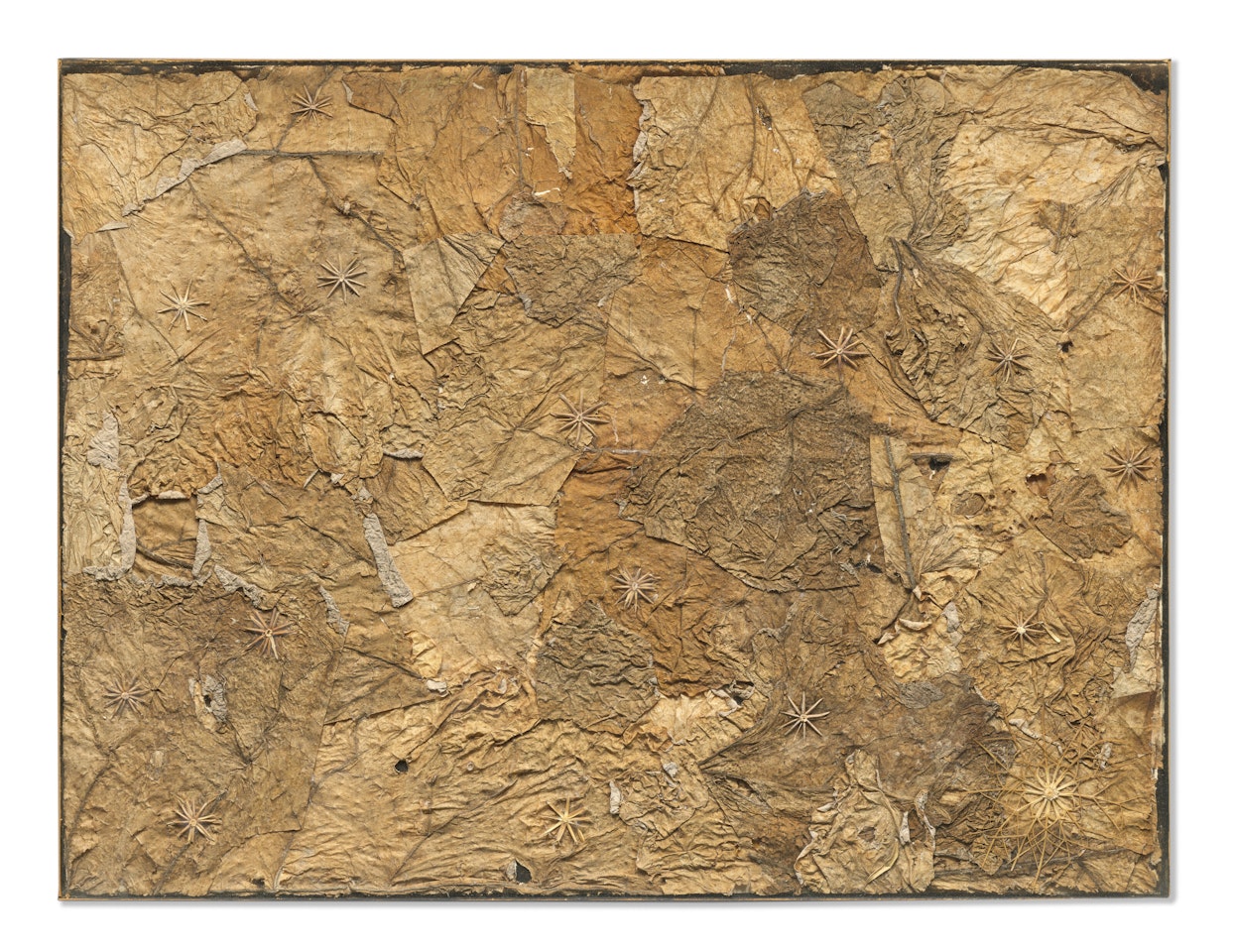 Sol etoilé by Jean Dubuffet