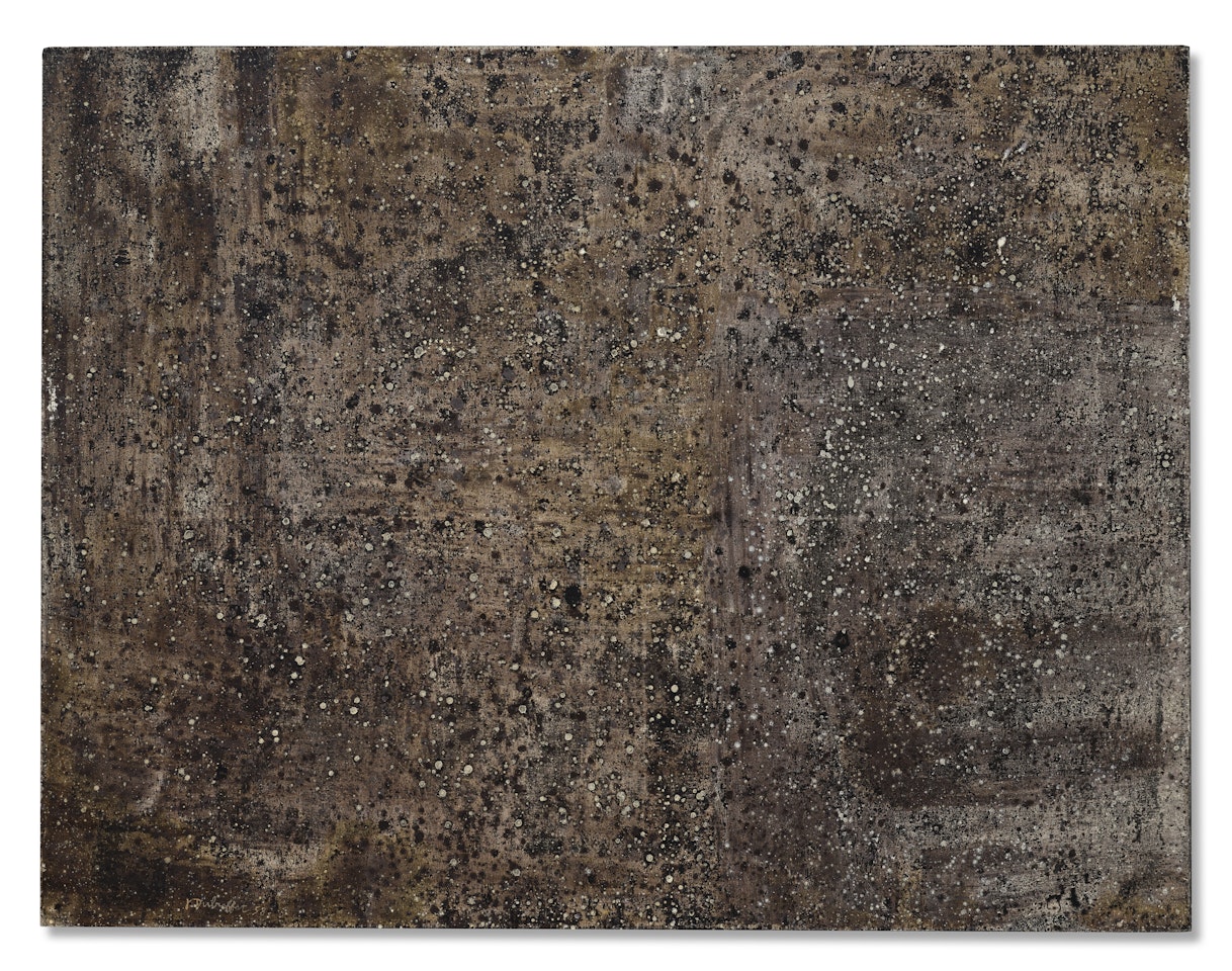 Langage des caves IX by Jean Dubuffet