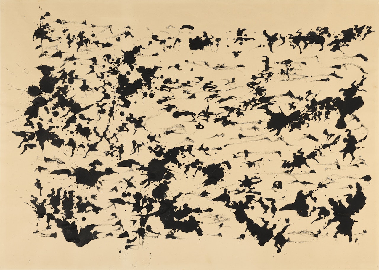 Sans titre by Henri Michaux