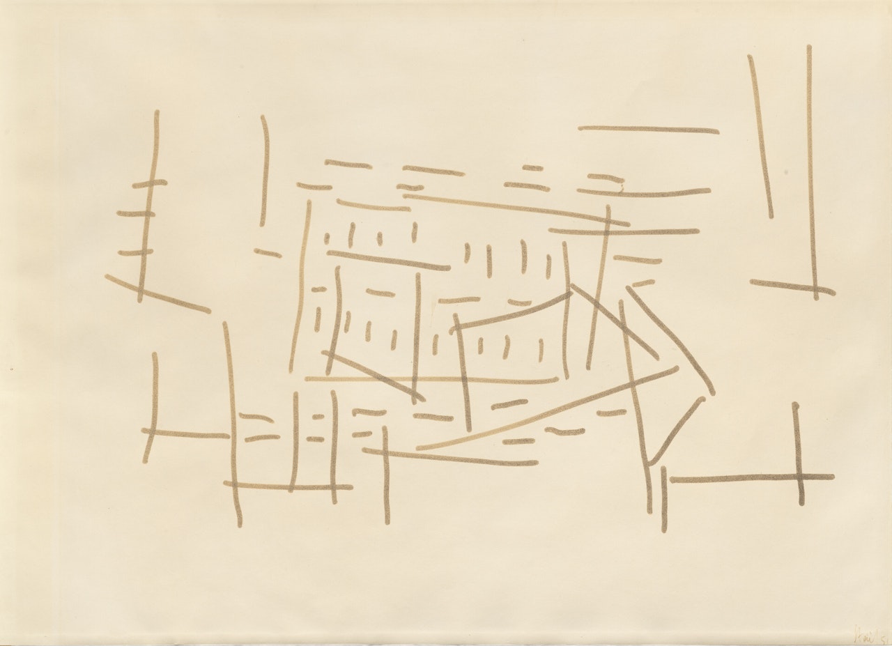 Composition by Nicolas de Staël