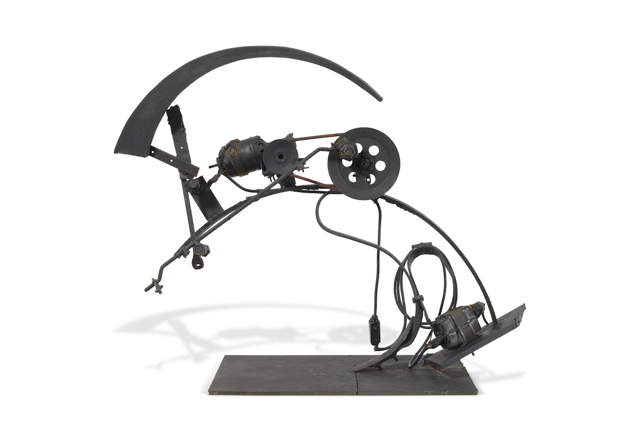 Scorpion 3 by Jean Tinguely