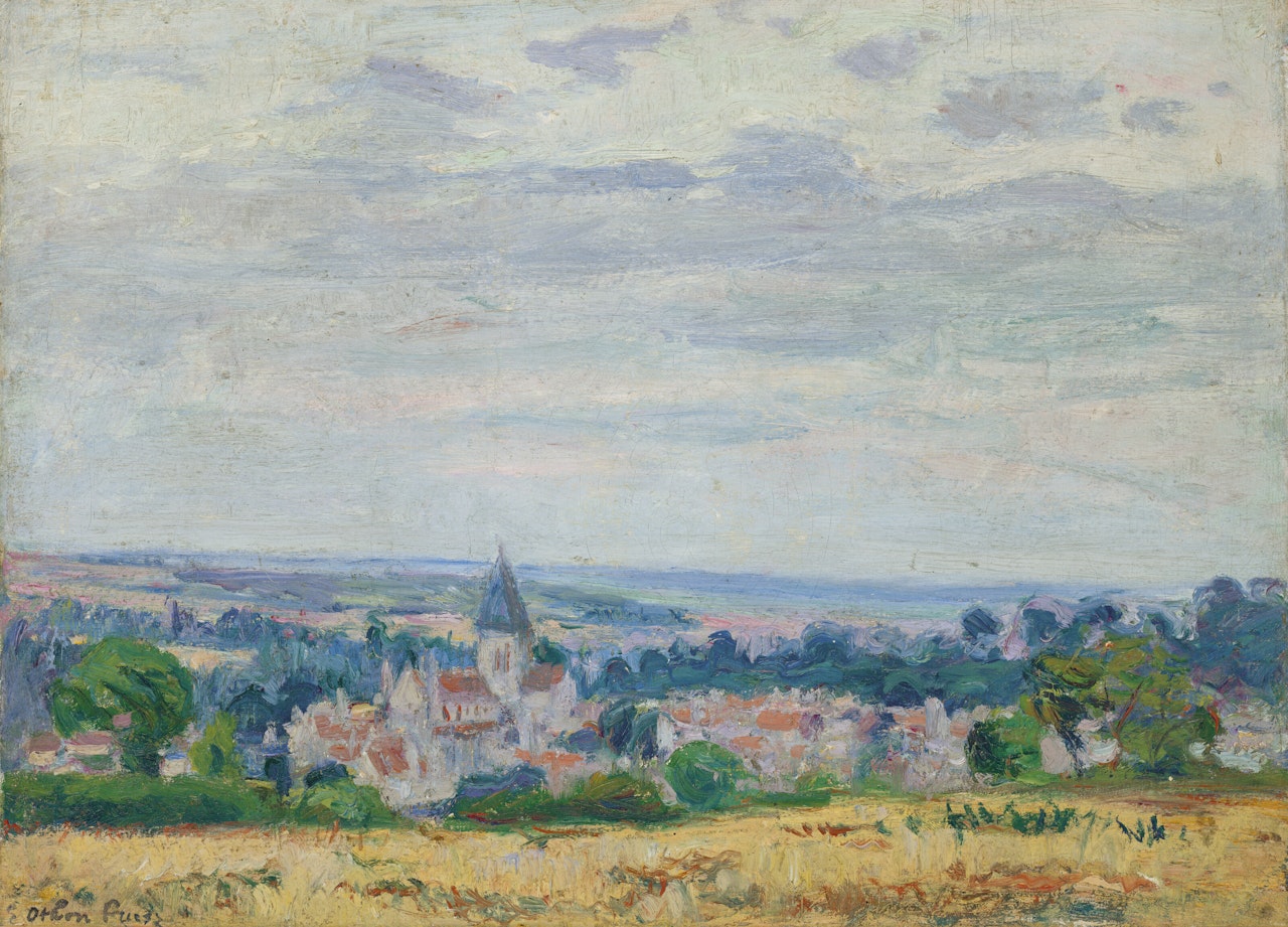 Falaise by Othon Friesz