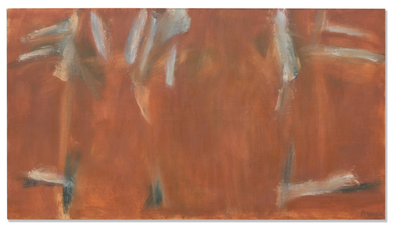 Sans titre by Jean Messagier