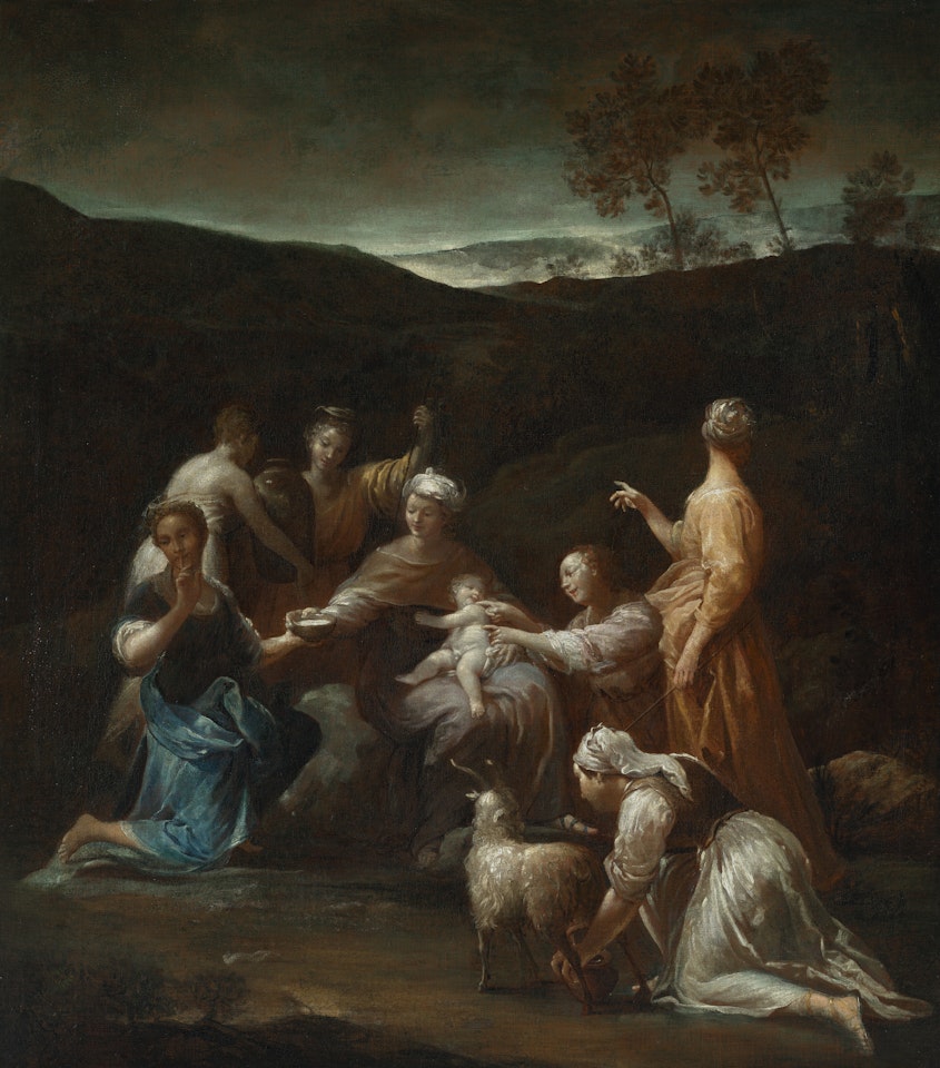 Jupiter chez les Corybantes by Giuseppe Maria Crespi