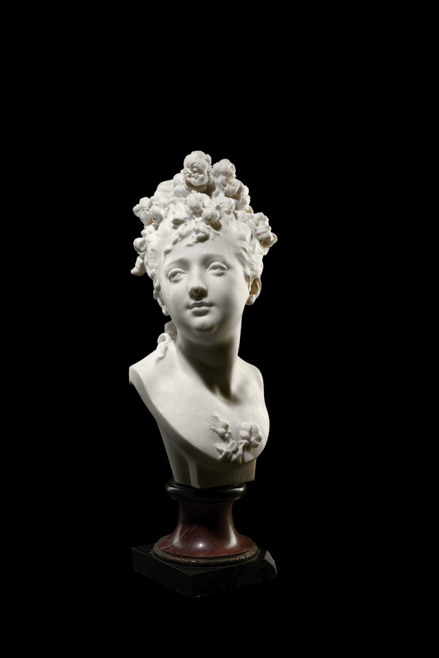 Le Printemps by Albert-Ernest Carrier-Belleuse