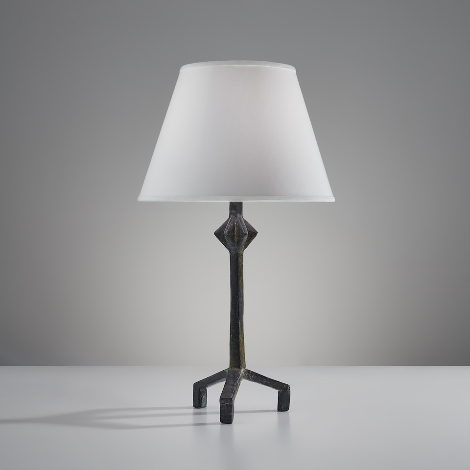 "Étoile" table lamp by Alberto Giacometti