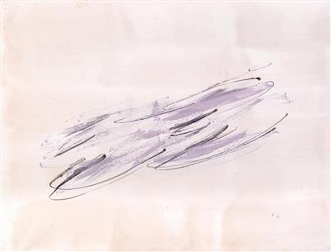Untitled by Jean Fautrier