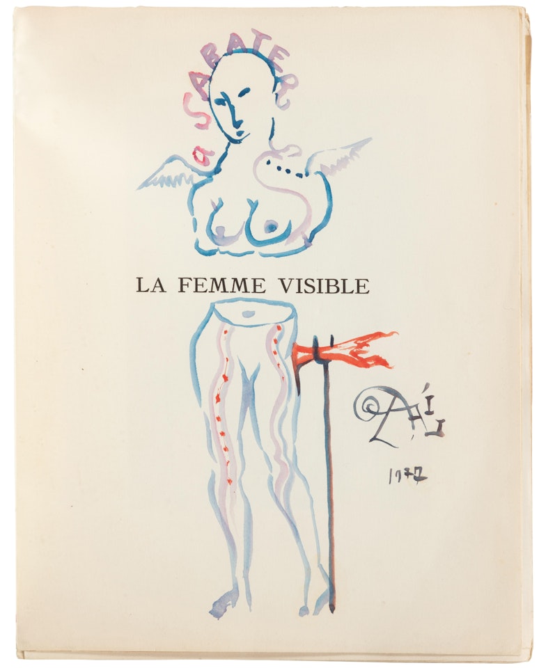 La Femme visible  by Salvador Dali