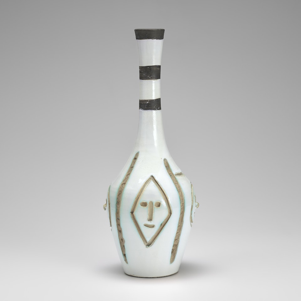 Bouteille gravée (Engraved Bottle) (A.R. 248) by Pablo Picasso