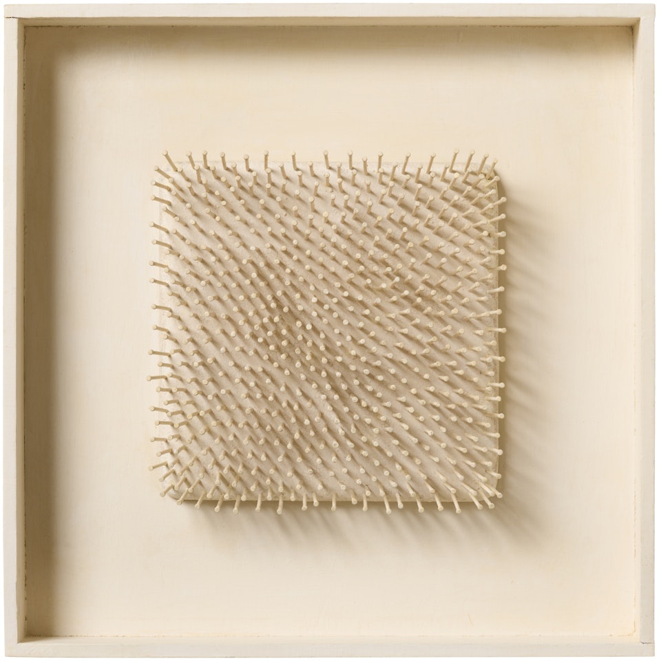 Ohne Titel (Untitled) by Günther Uecker