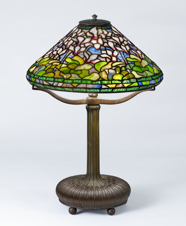 "Cyclamen" Table Lamp by Tiffany Studios