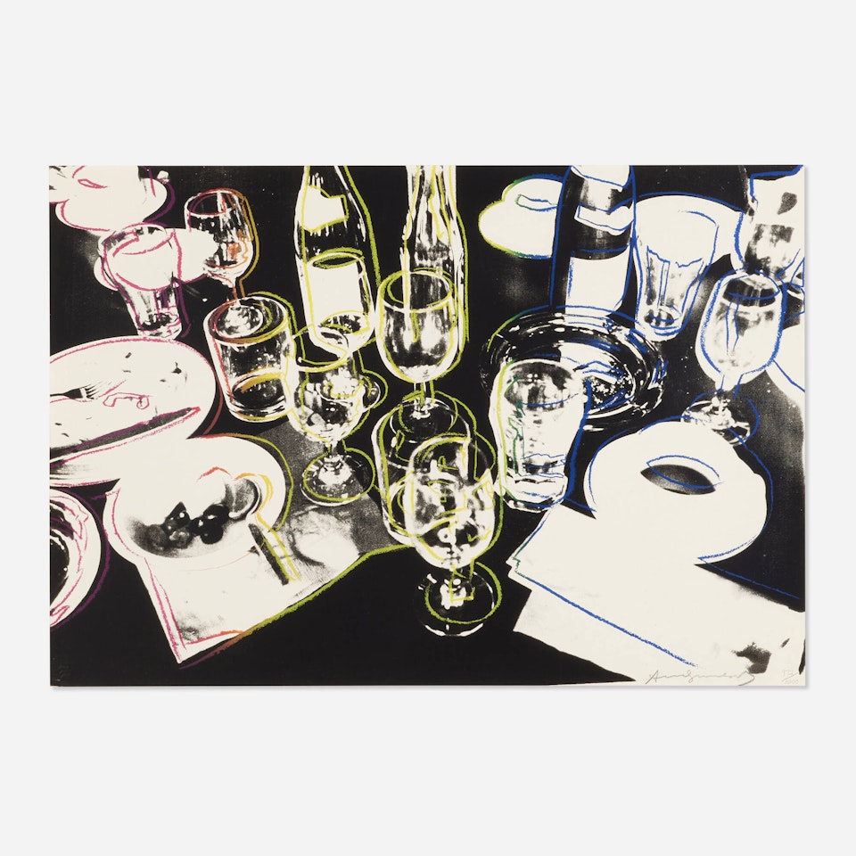 After the Party by Andy Warhol