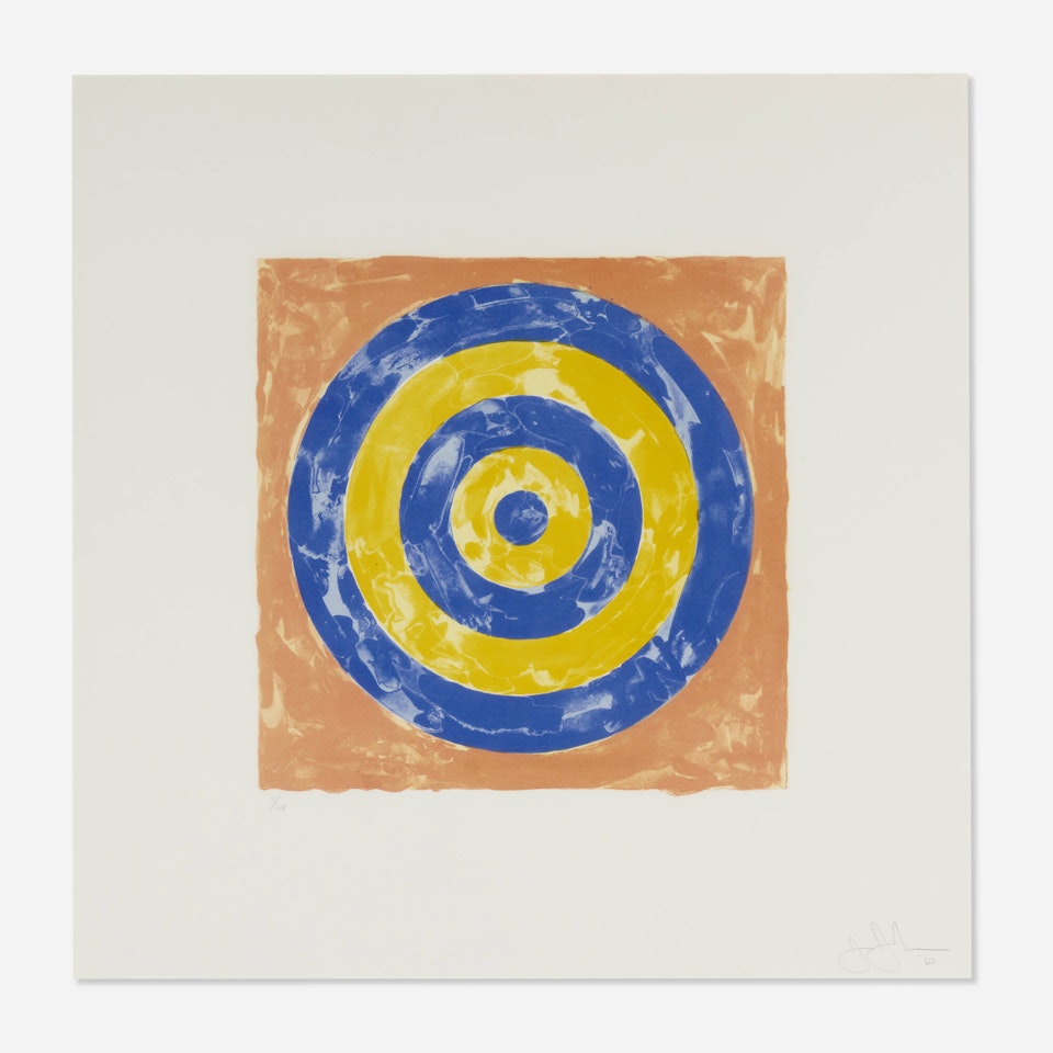 Target by Jasper Johns
