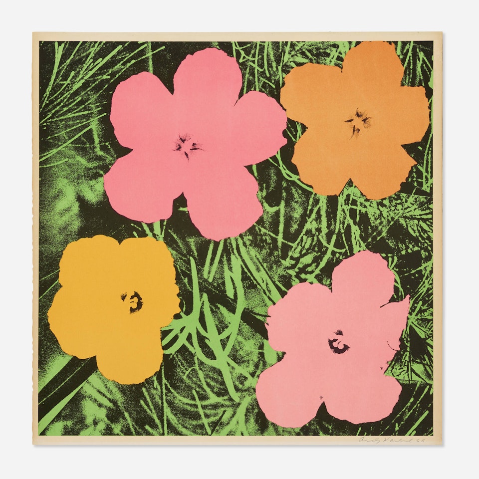 Flowers by Andy Warhol