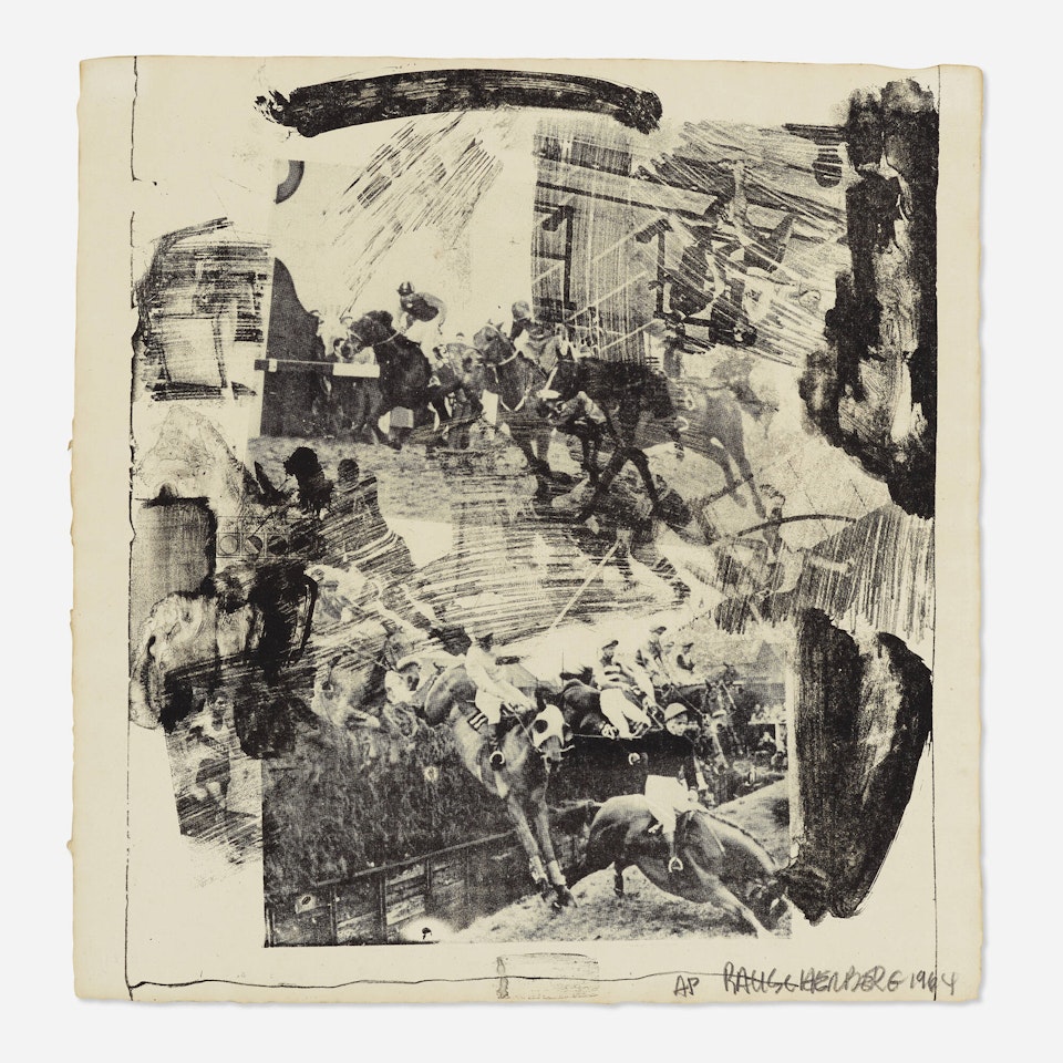 Kar by Robert Rauschenberg