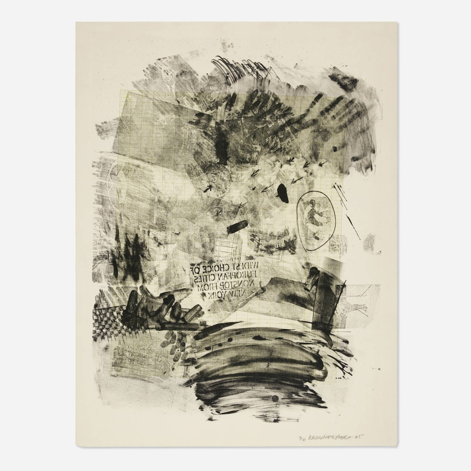 Lawn by Robert Rauschenberg