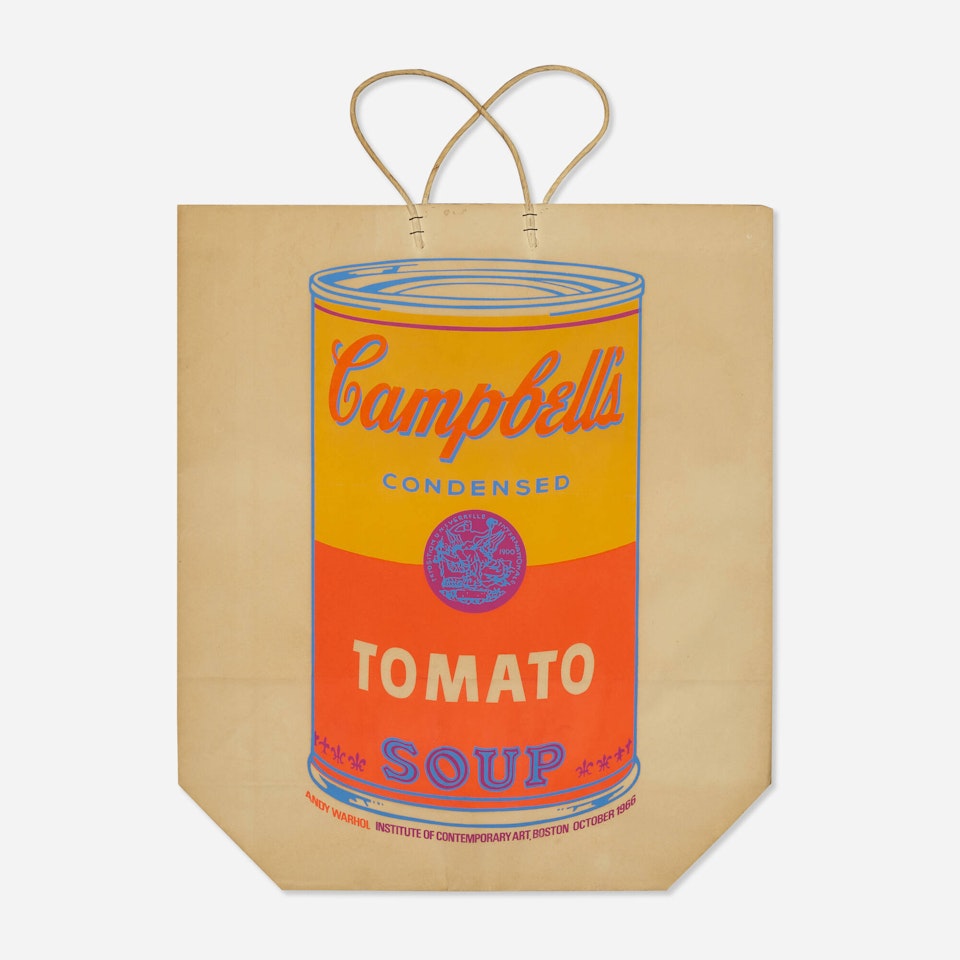 Campbell"s Soup Can (Tomato) by After Andy Warhol