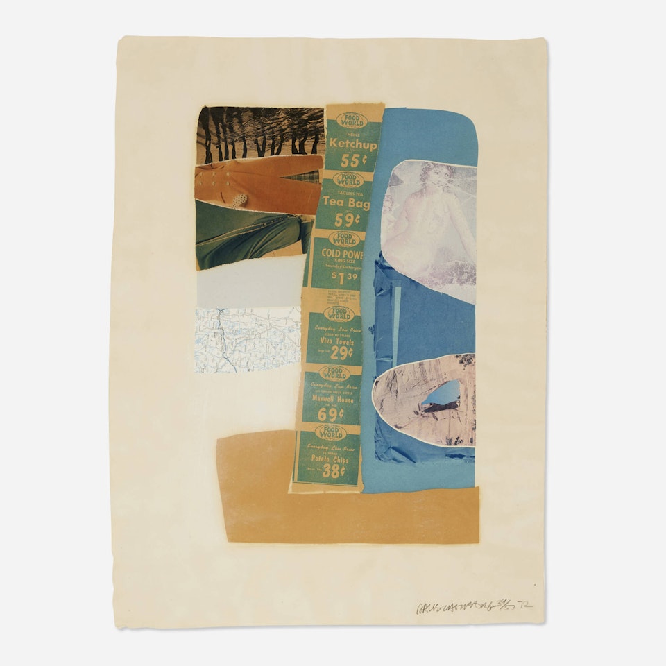 Megaphones by Robert Rauschenberg