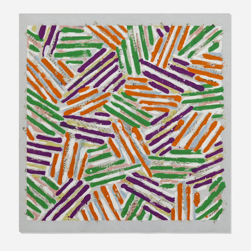 Untitled by Jasper Johns