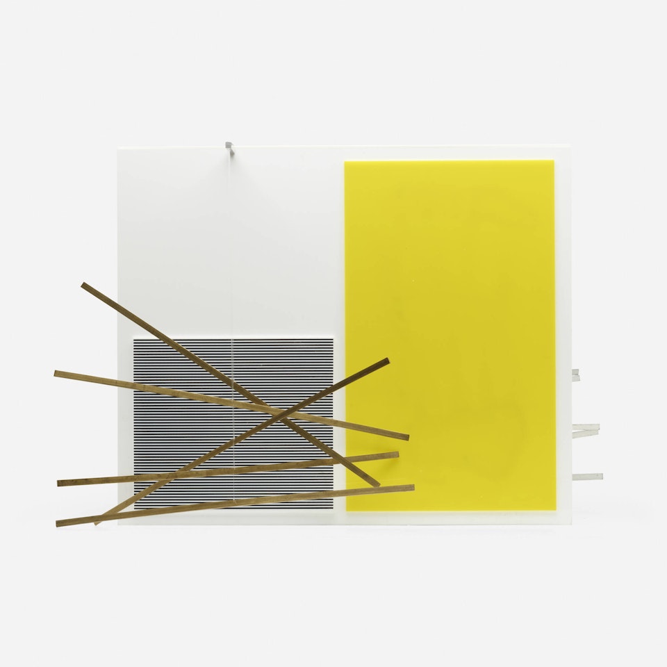 Multiple I (from the Jai-Alai Series) by Jesus Rafael Soto