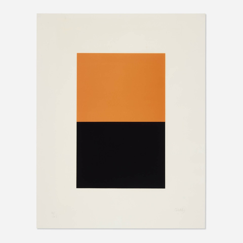 Untitled by Ellsworth Kelly