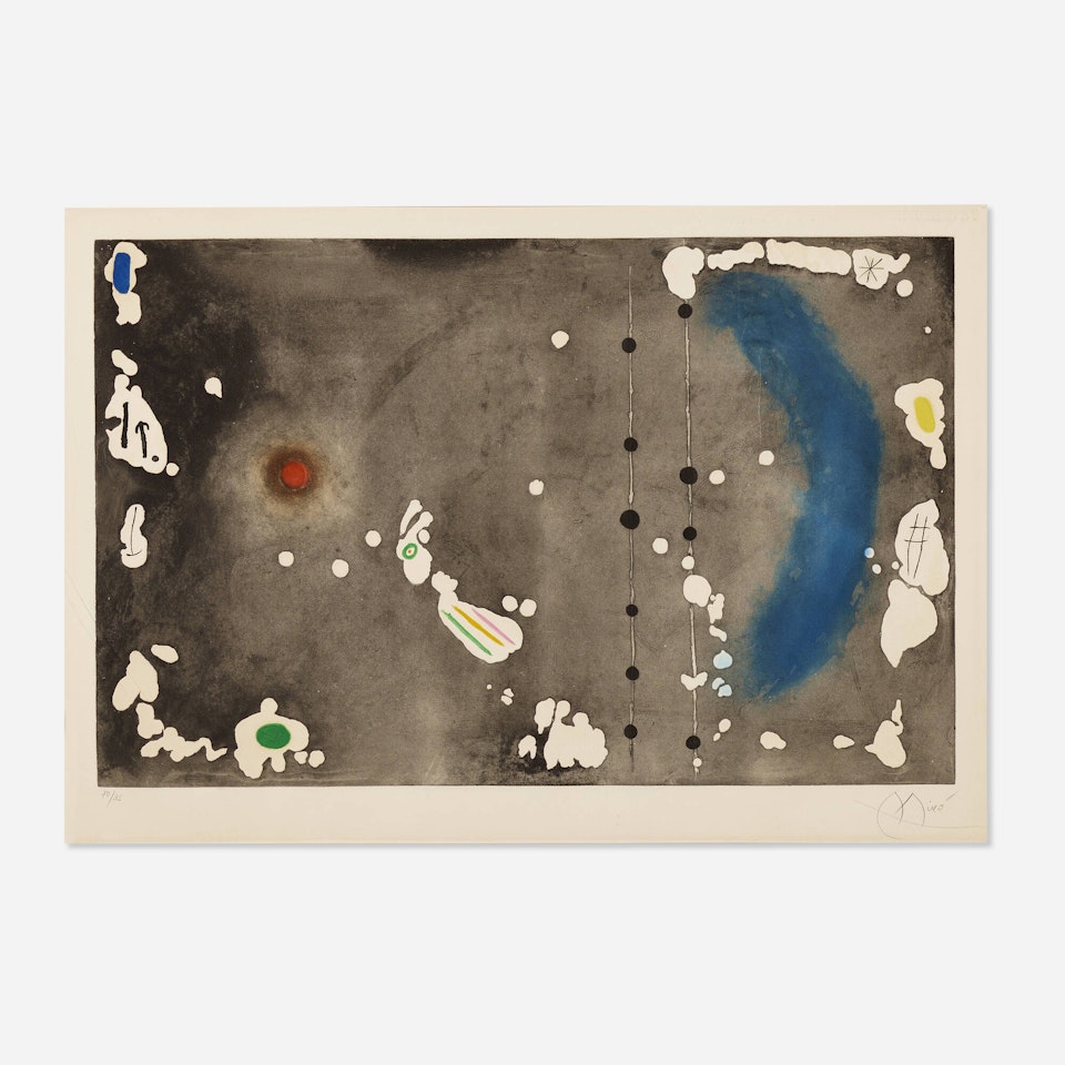 Archipel Sauvage I by Joan Miró
