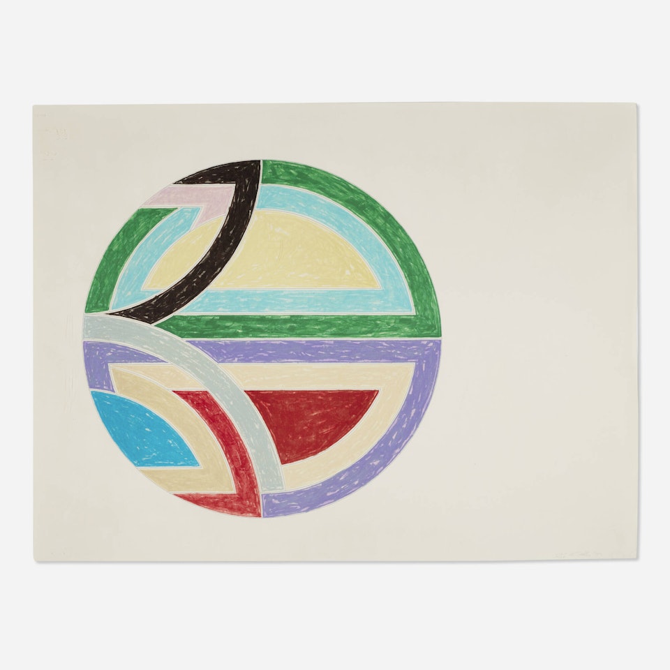 Sinjerli Variation I by Frank Stella