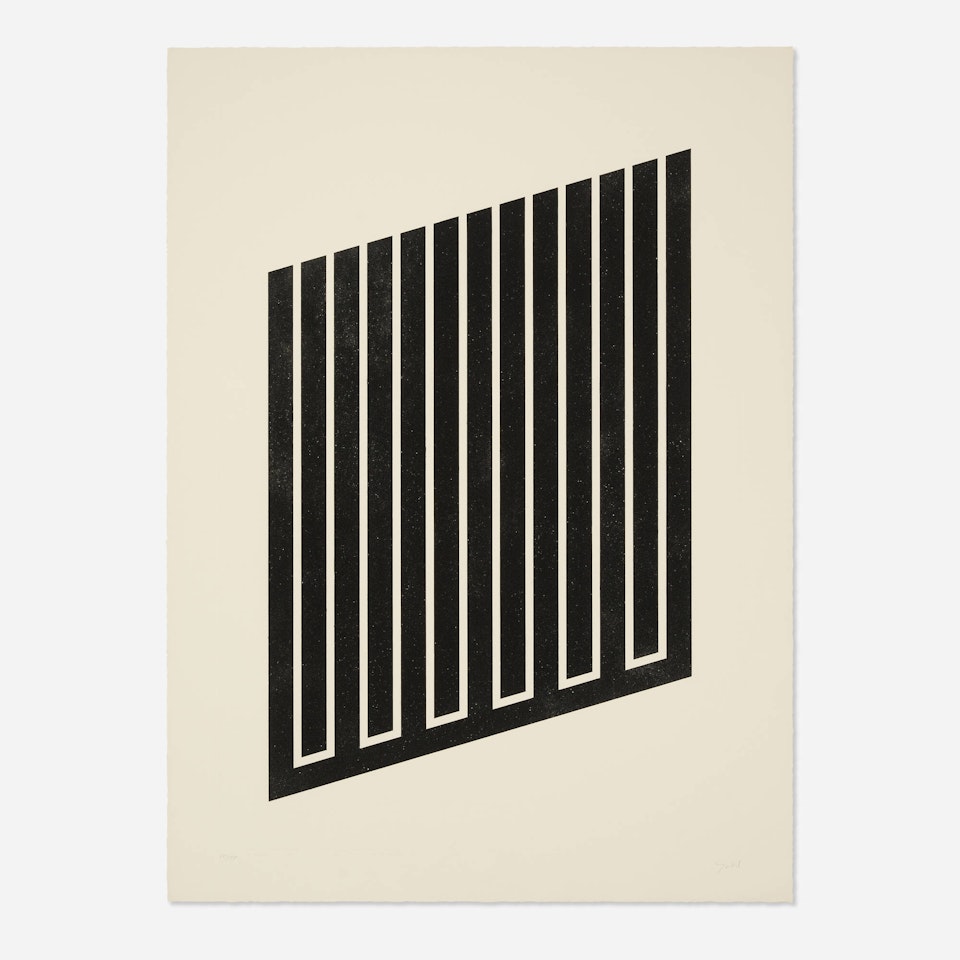 Untitled by Donald Judd