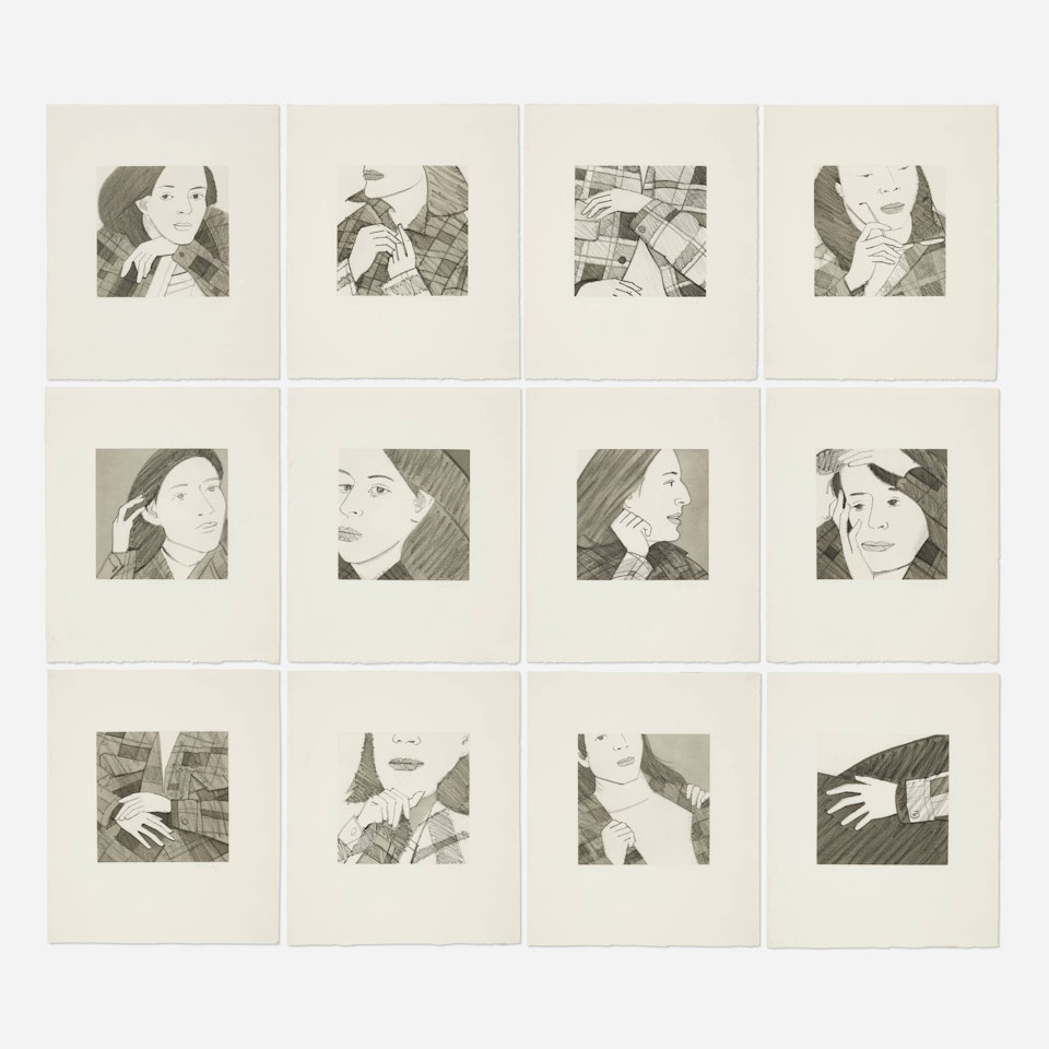 Light As Air by Alex Katz