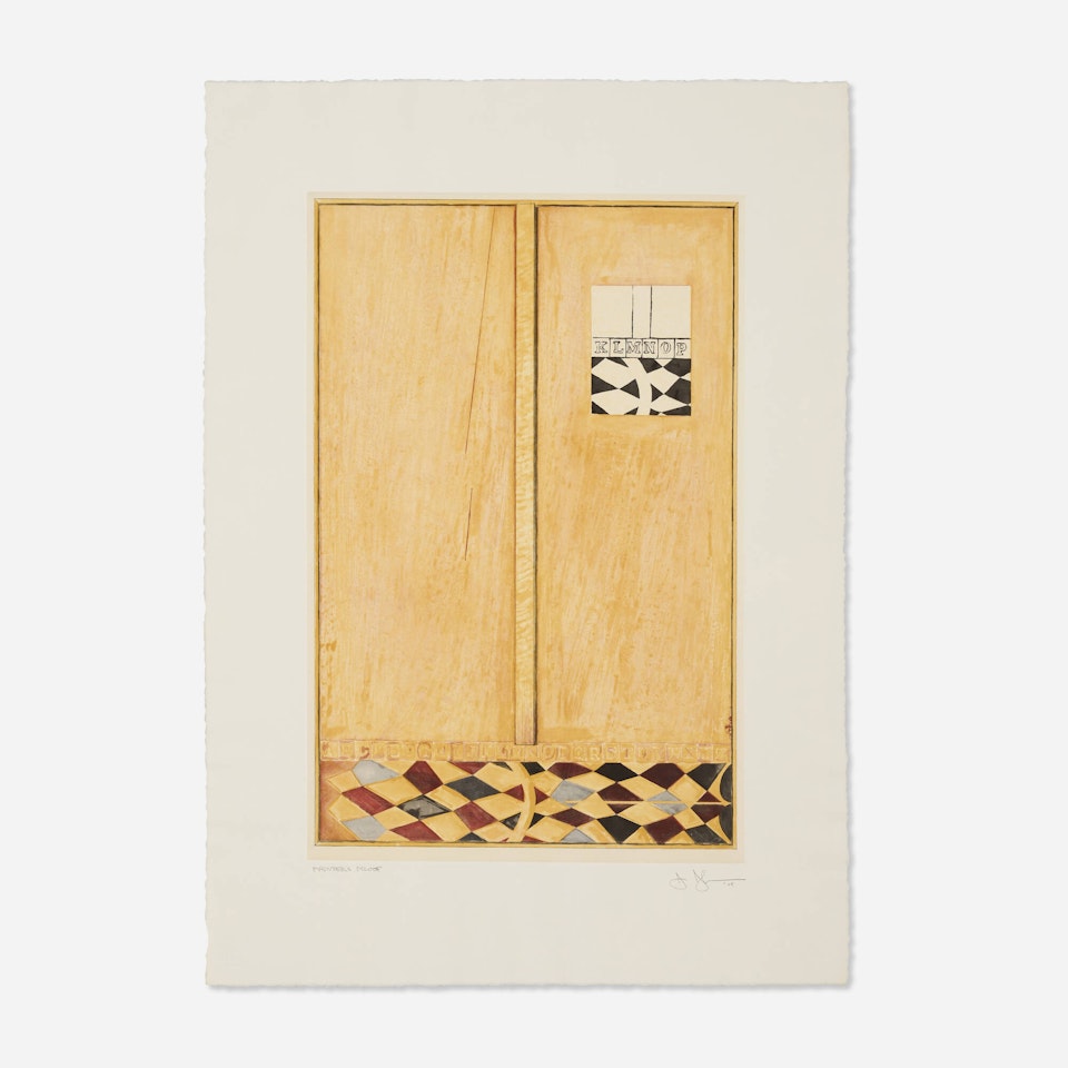 Pyre 1 by Jasper Johns