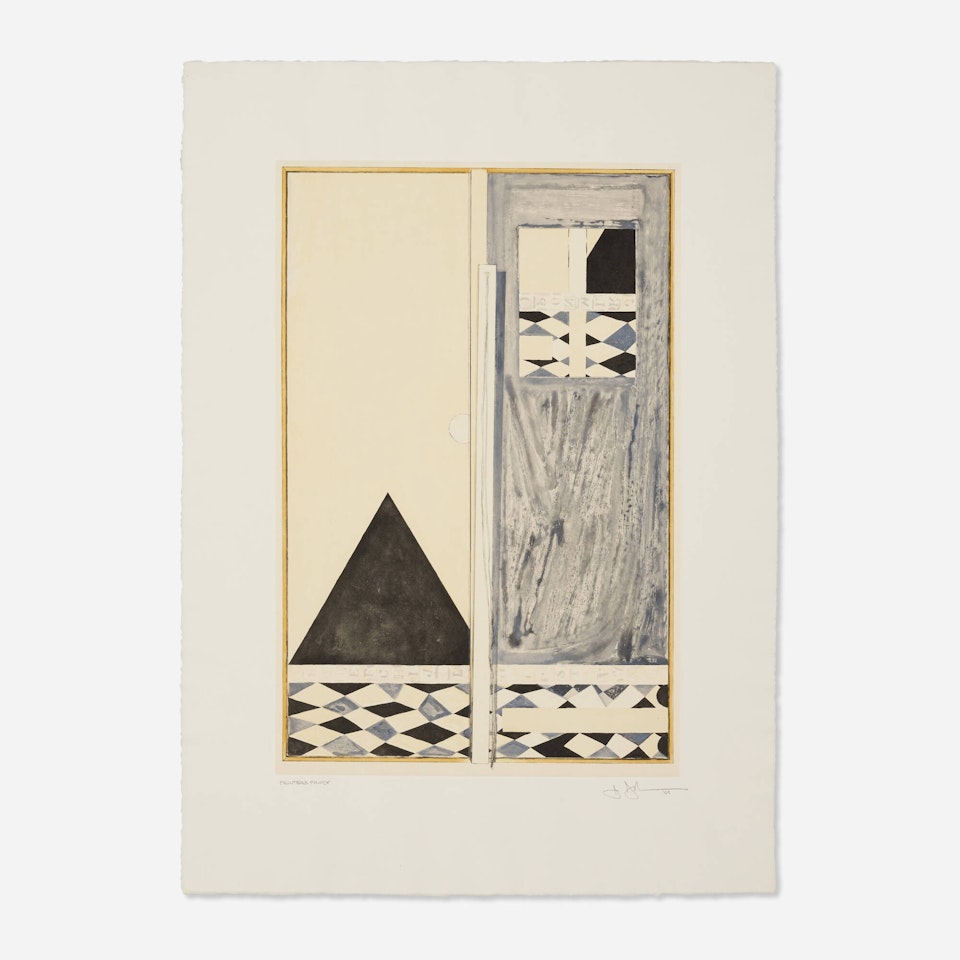 Pyre 2 by Jasper Johns