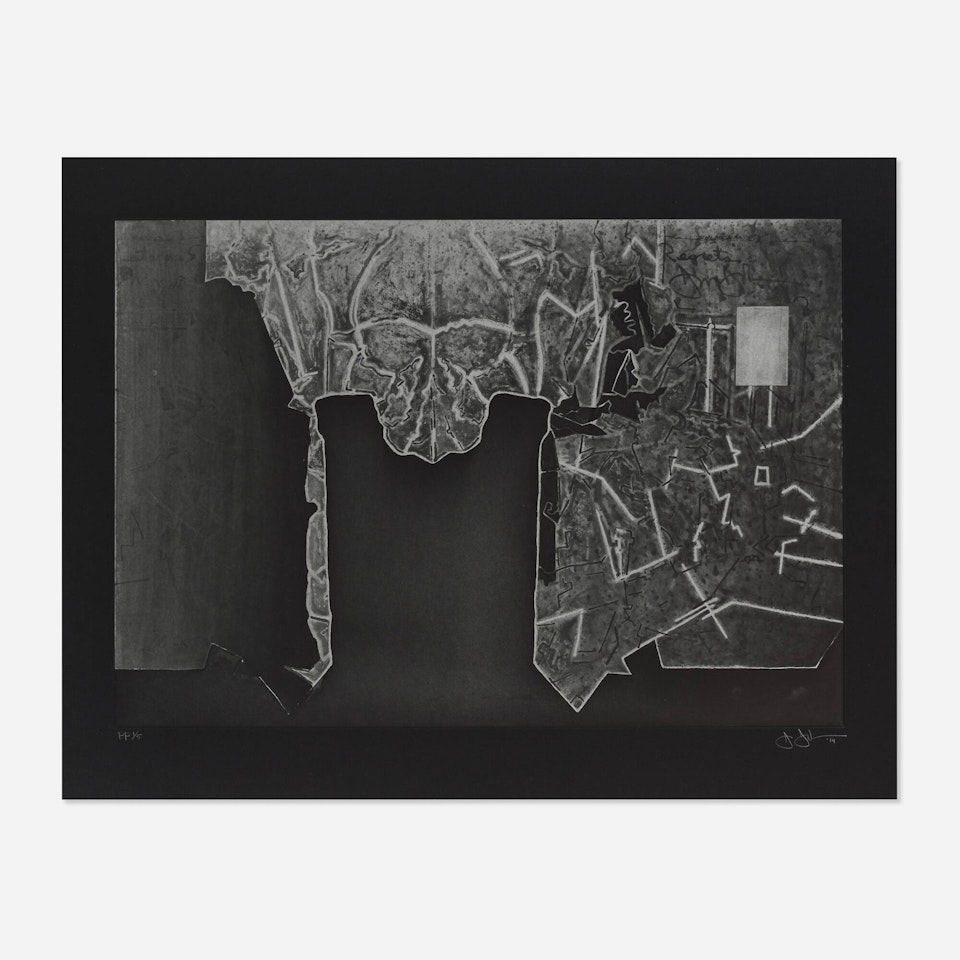 Regrets by Jasper Johns