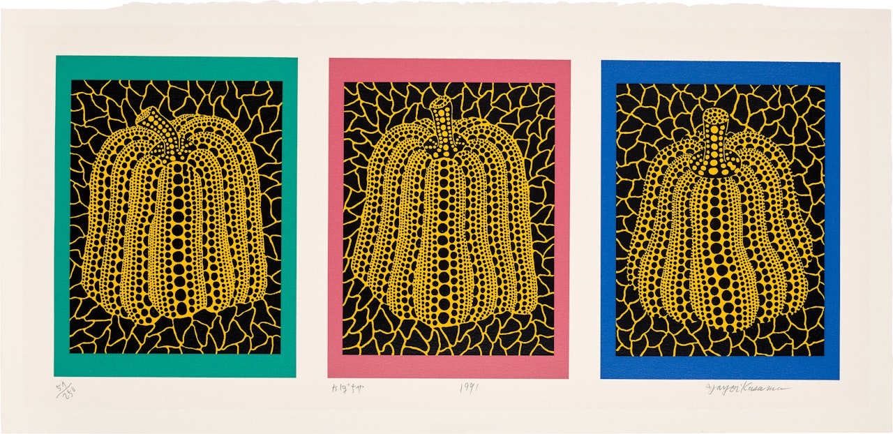 Pumpkin (K. 146) by Yayoi Kusama