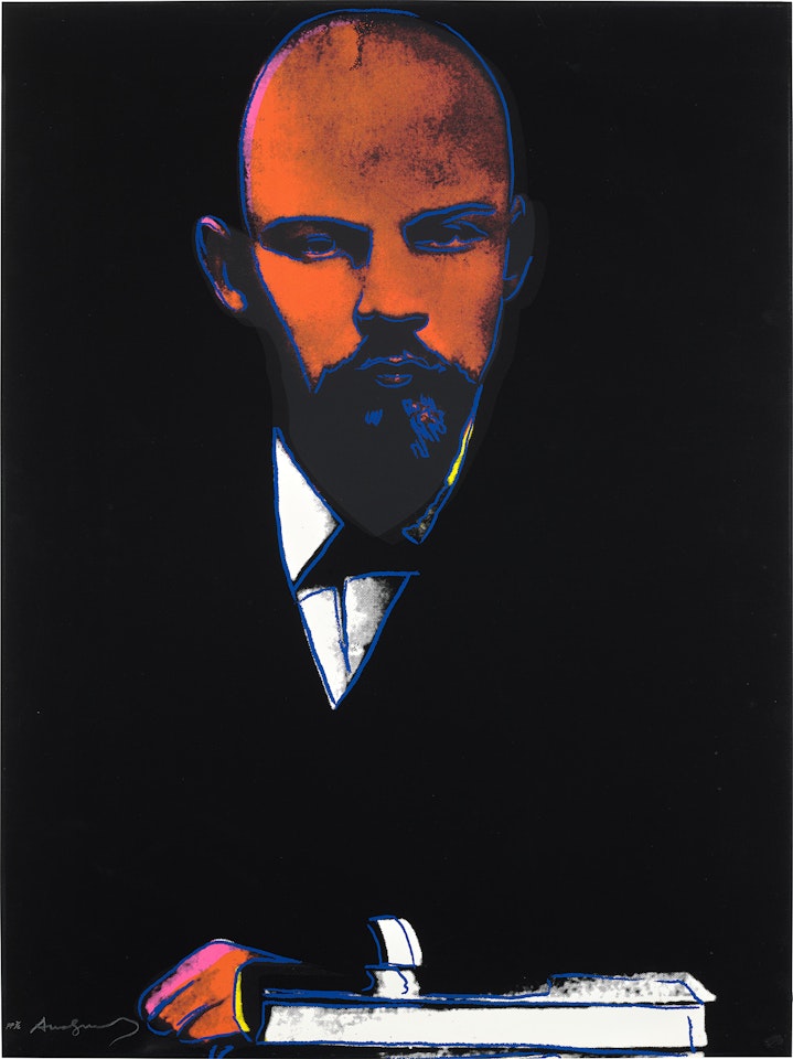 Lenin (F. & S. 402) by Andy Warhol