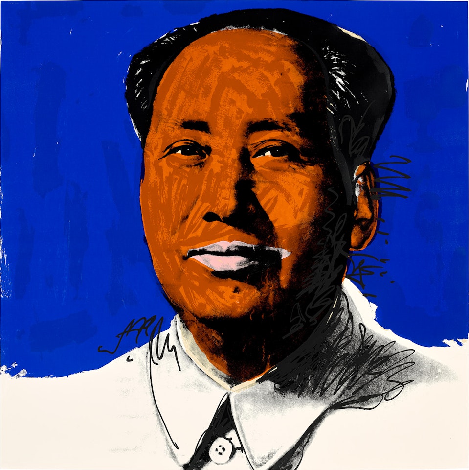 Mao (F. & S. 98) by Andy Warhol