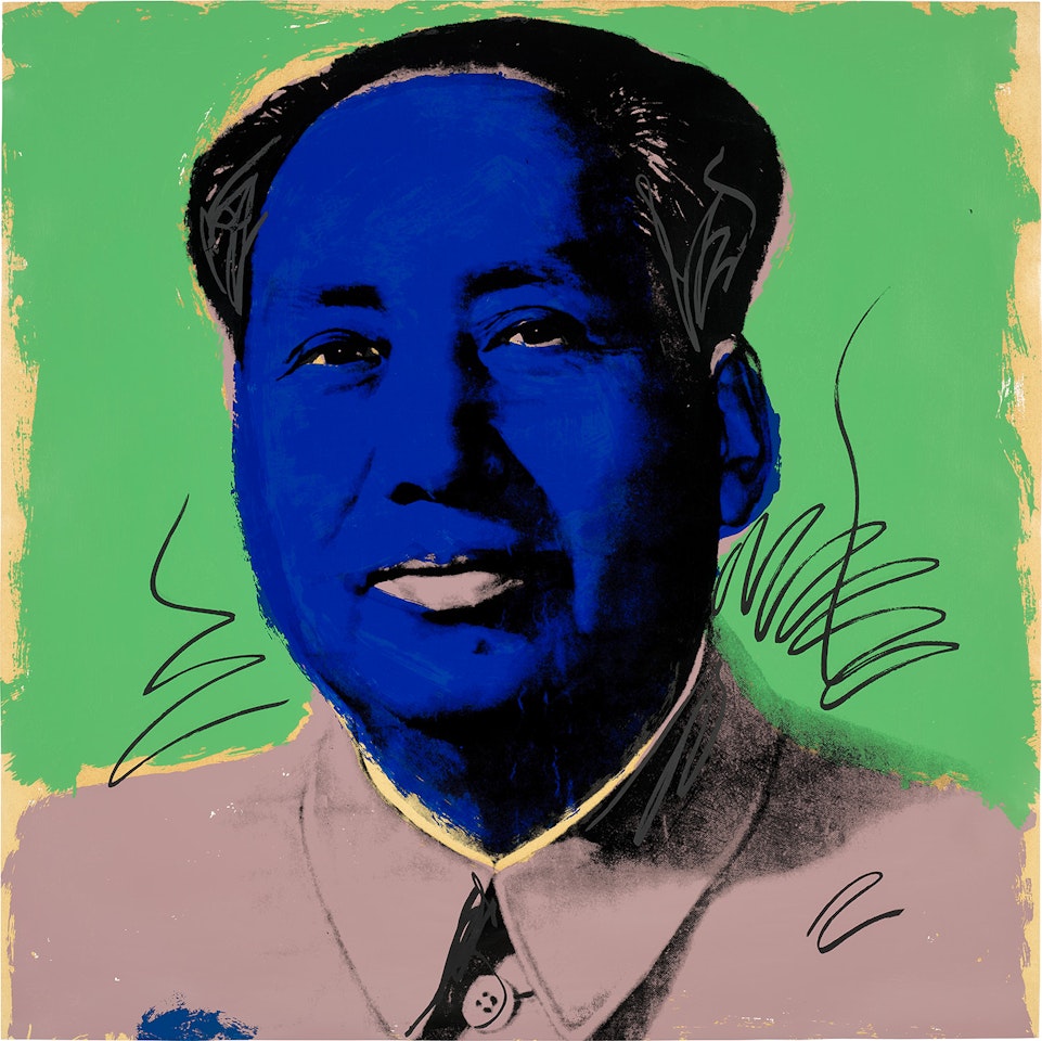 Mao (F. & S. 90) by Andy Warhol