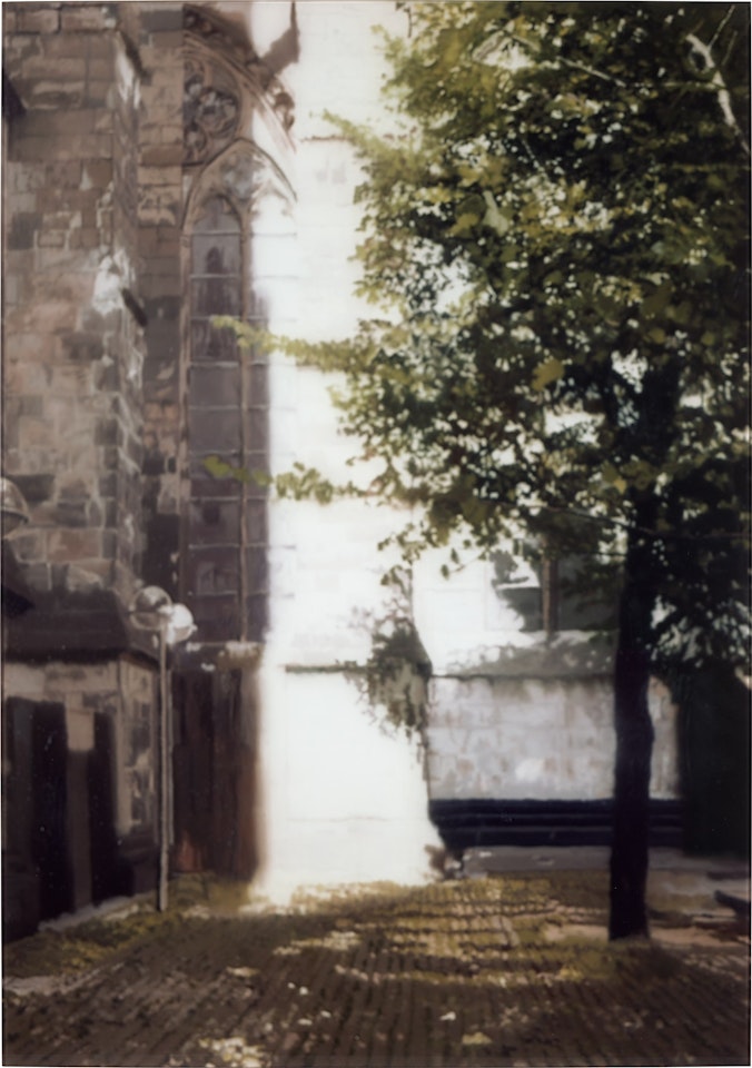 Domecke I (Cathedral Corner I) (B. 97) by Gerhard Richter